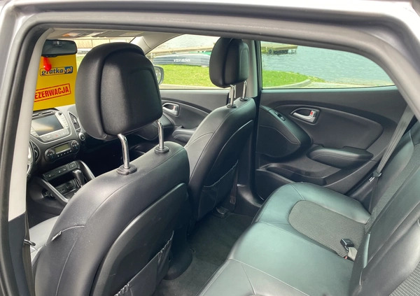 Hyundai ix35 cena 49900 przebieg: 158253, rok produkcji 2014 z Więcbork małe 121